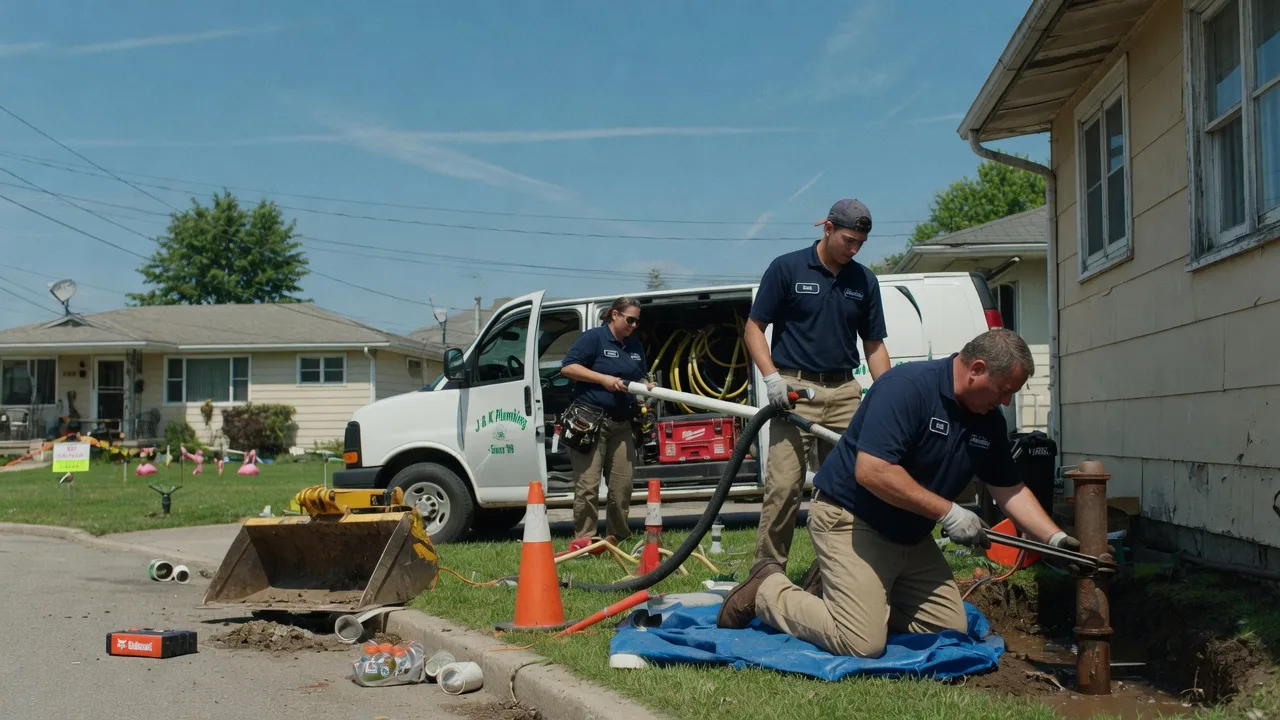 Emergency Plumber in Palmyra, NE near me